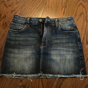 Stylish Nordstrom Jean Skirt